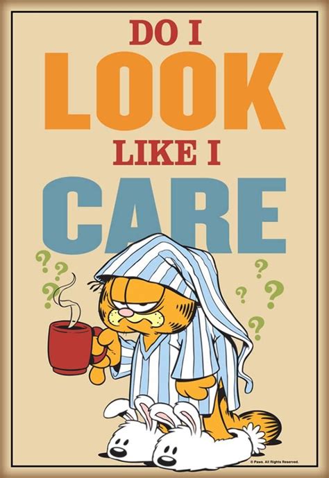 Between Daylightsavings And Open Road Brands Garfield Quotes