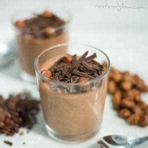 Nutella Coconut Hazelnut Chocolate Mousse Avocado And Dairy Free