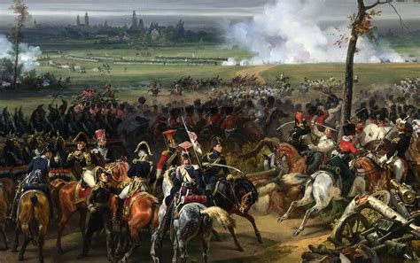 The Battle Of Hanau During The Napoleonic Wars Image Free Stock Photo