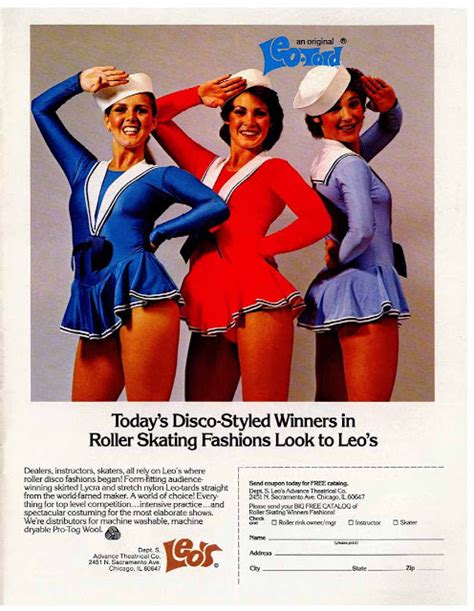 Vintage Roller Skating Ads That Eric Alper