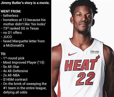 Hoops On Twitter Jimmy Butler Has One The Best Come Up Stories