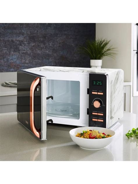 Well you're in luck, because here they. | 1000 in 2020 | Rose gold kitchen appliances, Digital microwave, Rose gold kitchen