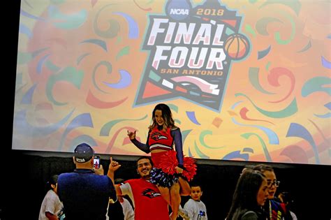 2019 ncaa division i women s basketball tournament wikipedia. NCAA unveils 2018 Final Four logo for San Antonio - San ...