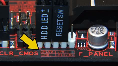 Motherboard Power Switch Pins How To Connect Them