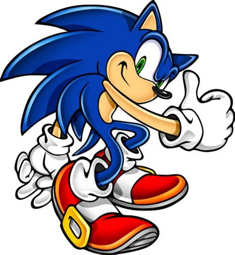 Sonic si landak dikenal sebagai karakter yang keren, apalagi kemampuan larinya yang super cepat. Gambar Sonic Keren 3d - Moa Gambar