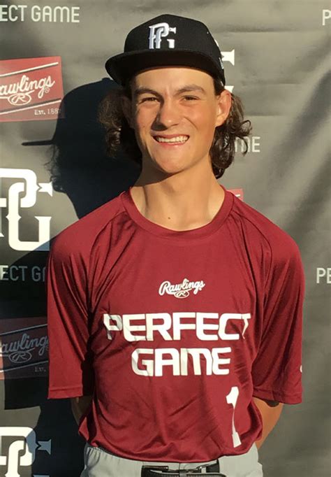 John Raine Class Of 2024 Player Profile Perfect Game Usa