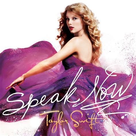 Taylor Swift Love Speak Now Album Cover