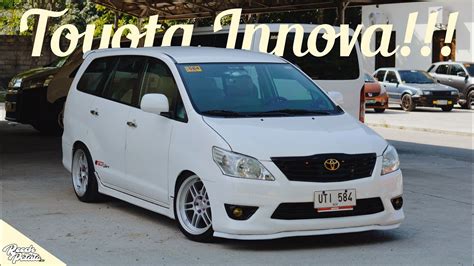 LOWERED NA TOYOTA INNOVA YouTube