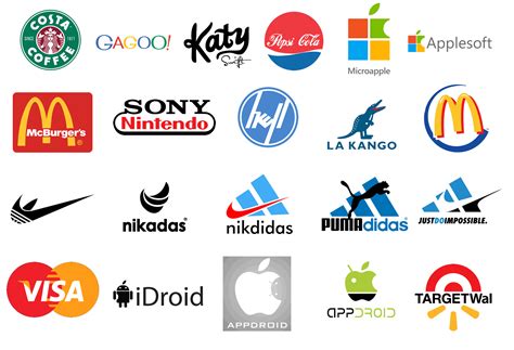 Big Brand Logos And Names Best Design Idea