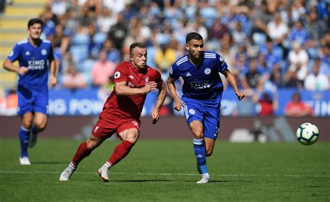 Everything you need to know about the premier league match between leicester and liverpool (26 december 2019): Xherdan Shaqiri and Rachid Ghezzal Photos Photos ...