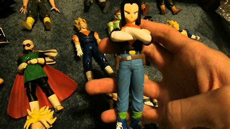 Most of dragon ball z action figures are made of soft vinyl and are sculpted by most talented artists in japan. Dragon Ball Z Figures for Sale Part 2 - YouTube