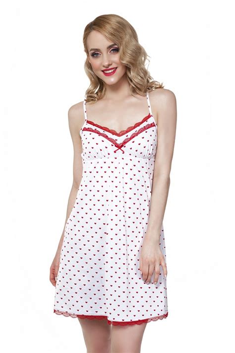 Сорочка нічна Ellen Group жіноча L білий Lnd 201002 низкие цены