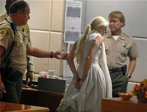 Lindsay Lohan Led Away In Handcuffs May Be Headed To Jail For 5th Time