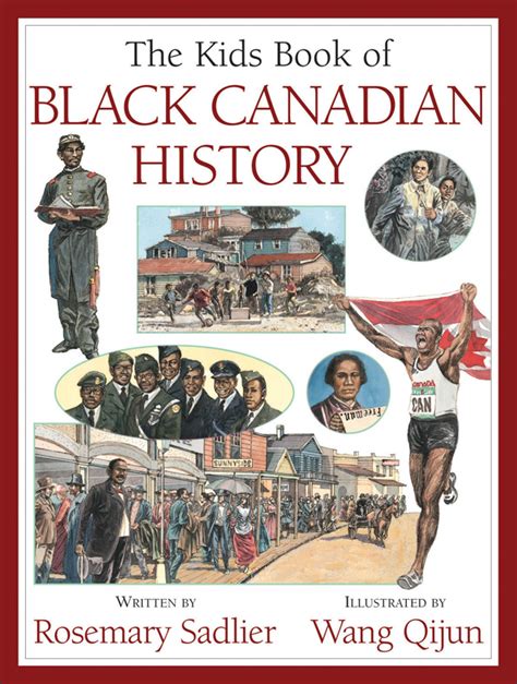 Grade 5 and up find it here>> The Kids Book of Black Canadian History | Kids Can Press