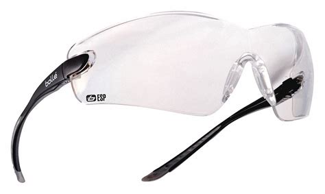 bolle safety cobra anti fog scratch resistant safety glasses esp lens color 20v719 40042