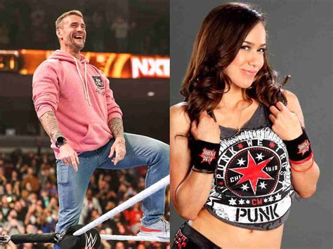 Cm Punk Reunites With Former Nxt Womens Tag Team Champions And Calls