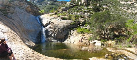 I might have to return when the weather is warmer! 3 Sisters Waterfalls - I Hike San Diego