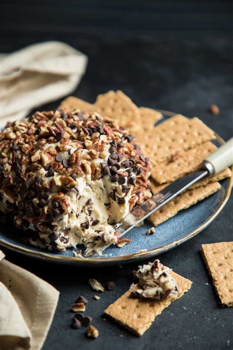 Chocolate Chip Cheese Ball Recipe Without Nuts