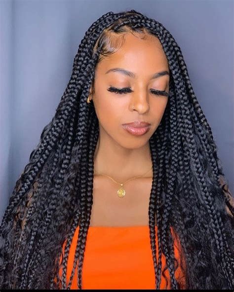 26 different hairstyles with knotless braids hairstyle catalog