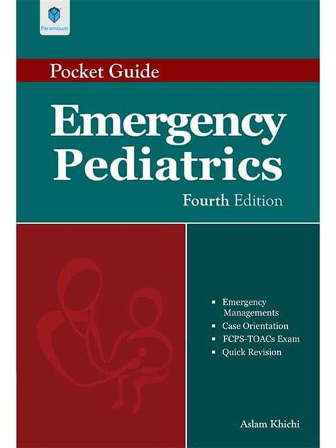 Pocket Guide Emergency Pediatrics 4th Edition Upmed Shop