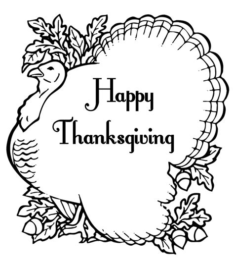 Thanksgiving Coloring Pages 2  Coloring Pages To Print