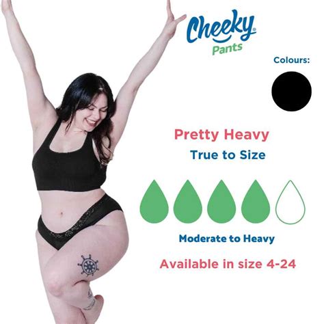 Heavy Flow Period Pants Pretty Period Pants Cheeky Wipes