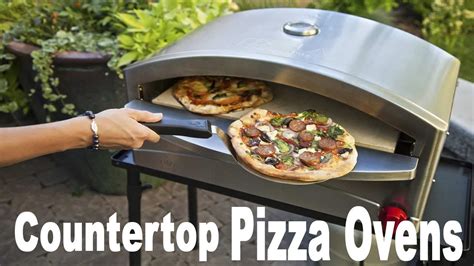 Best Countertop Pizza Ovens Top 6 Best Cheap Pizza Ovens Youtube