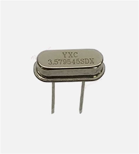 Buy 35795 Mhz Crystal Oscillator Hc49us Package At Lowest Price In
