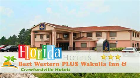 Best Western Plus Wakulla Inn And Suites Crawfordville Crawfordville Hotels Florida Youtube