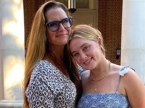 How Brooke Shields Feels About Daughter Rowan Being In College