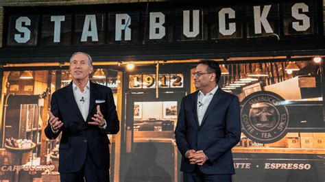 Starbucks Shares Shift in Strategy, to Automation and Expansion - The