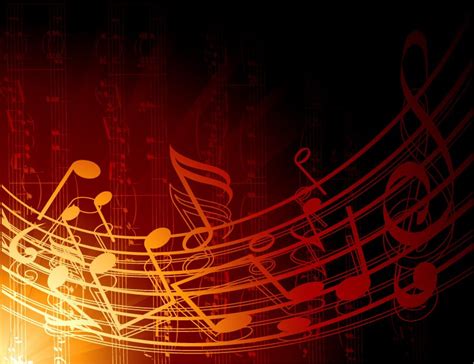 Abstract Music Background Vector Illustration Free Vector Graphics All Free Web Resources