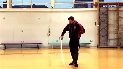 Military Sabre Stance And Footwork Lesson Youtube