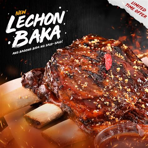 She led the charge against the invaders with a sword made of the dragonkin's fang. Get a taste of Kuya J's new Lechon Baka - Orange Magazine