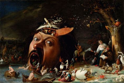 Joos Van Craesbeeck The Temptation Of St Anthony Hieronymus Bosch St