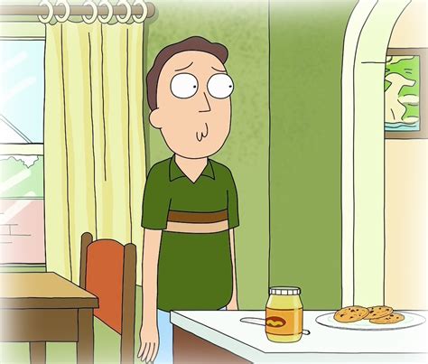 Jerry Smith Summer And Mortys Father Beths Husband Jerry Meme