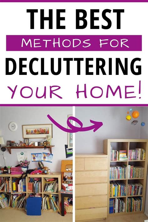 The Best Methods For Decluttering Your Home Declutter Decluttering