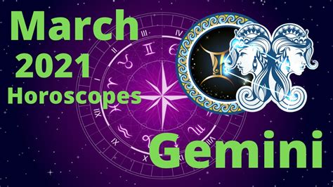 Gemini March Horoscope 2021 March Astrology 2021 Gnan Astrologer