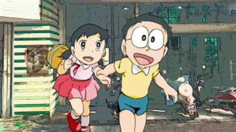 Doraemons Nobita To Finally Get Married To Shizuka Twitterati Go Into