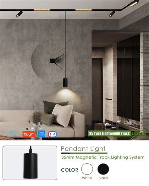 Wall Monorail Lighting System Shelly Lighting