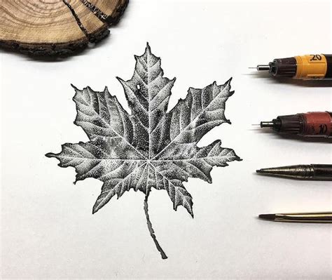 Artist Spends Hours Recreating The Beauty Of Nature With Millions Of