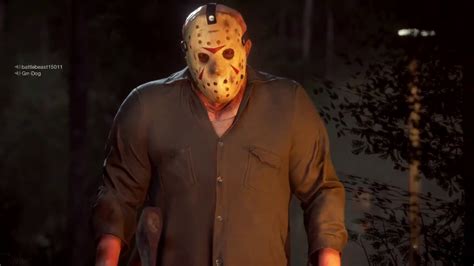 Friday The 13th The Game Jason From Part 3 Gameplay Ps4 Pro Youtube