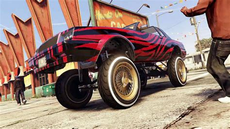 Gta Online Lowriders On Astique Les Classiques Trailer Vf Youtube