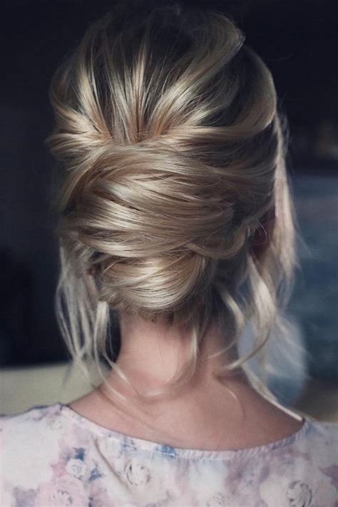 Wedding bun hairstyle for black women 15 Stunning Low Bun Updo Wedding Hairstyles from ...