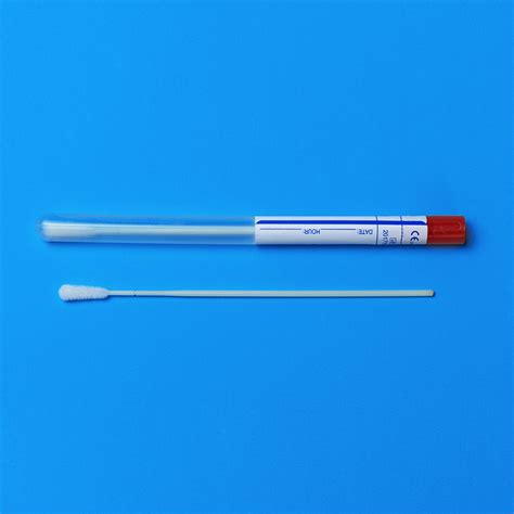 Sample Ml With Sample Collection Swabs Flocked Swabs For Oral Cavity