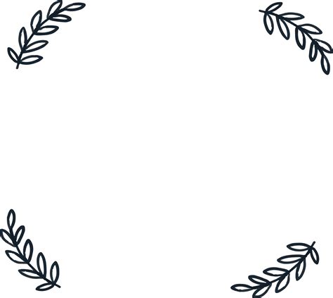 For Free Simple Leaf Borders Png Clip Art Library