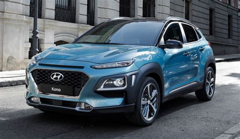 Hyundai Kona Compact Suv For Millennials Revealed