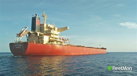 Vessel Rtm Flinders Bulk Carrier Imo 9629732 Mmsi 564809000