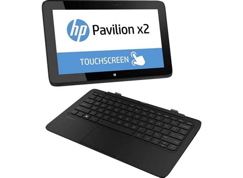 Hp Pavilion X2 11 6 Touchscreen 2 In 1 Laptop And Tablet 4gb 64gb Ssd Windows 8 Tablet Laptop