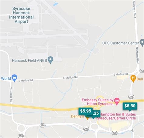 Comprehensive Syracuse Airport Parking Guide Syr Airport Parking